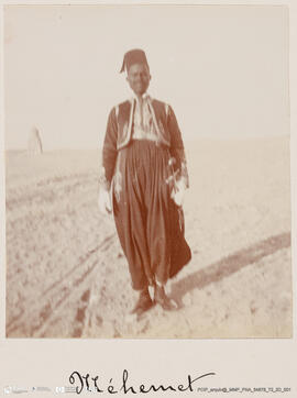 Álbum fotográfico - Viagem de Fev-Mai 1903 ao Mediterrâneo