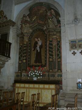 Fotografia (interior do templo)