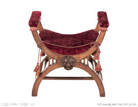 Tamborete de braços