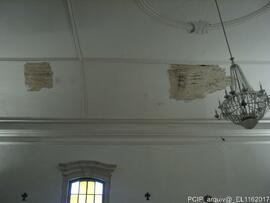 Intervenção de conservação e restauro: tetos