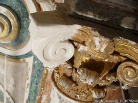 Preenchimento e moldagem de lacunas