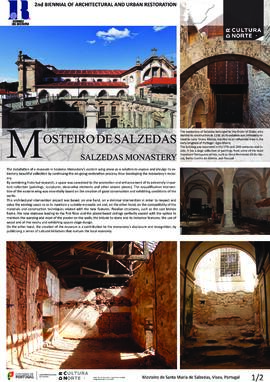 Poster - Mosteiro de Santa Maria de Salzedas