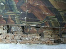 Tecto policromado-zona sanca