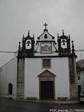 Vista da fachada