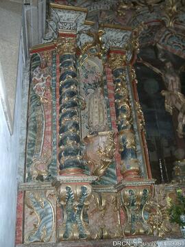 Capela-mor - Retábulo