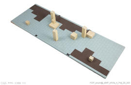 Maqueta - Centro de Saúde de Mértola