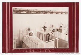 Álbum fotográfico - Álbum com fotografias do Real Hospital das Crianças Maria Pia, Porto