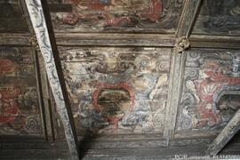 Capela de Nossa Senhora – Teto em caixotões