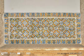 Painel de azulejos - Pátio do Galo