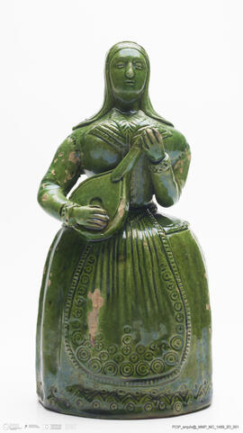 Garrafa Mulher com Guitarra