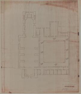 Planta ao Nivel do Coro (1972)