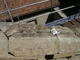 Pormenor do telhado da