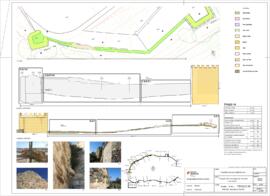 Projeto de conservação da Muralha do Castelo de Alcácer do Sal  (2020)