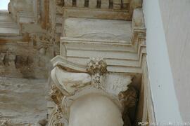 Detalhes de elementos decorativos (interior e exterior)