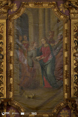 Talha e Ilhargas da Capela-Mor da Igreja de Santa Clara