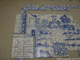Acompanhamento de Intervenção de Conservação e Restauro - Azulejos