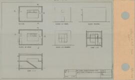 Planta, Alçados e Cortes [s.d.]