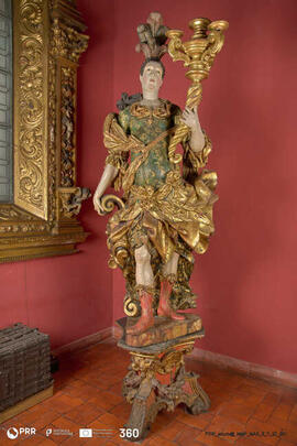 Anjo Candelabro