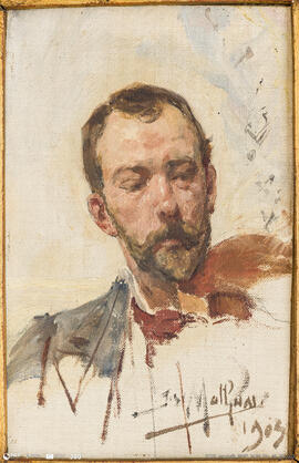 Retrato de D. António Lobo da Silveira - estudo