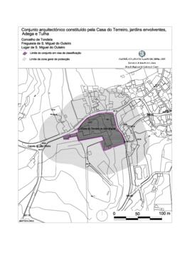 Planta - zona geral de proteção (2011)