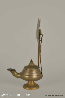 Candeia de azeite de suspensão