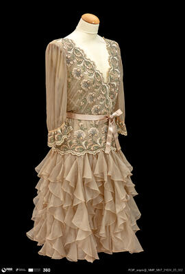 Vestido e Cinto/Feminino