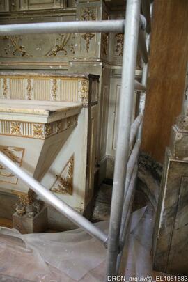 Retábulo colateral do Santíssimo Sacramento