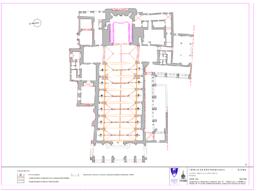 Levantamento geométrico - plantas, alçados e cortes (2005)