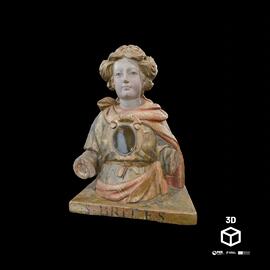 S. Brites - Busto-Relicário