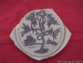 Achados arqueológicos: porcelanas
