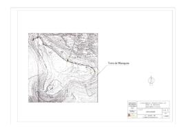 Levantamento arquitetónico da torre de menagem - alçados, plantas e cortes (1999)