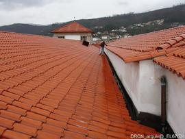 Infiltrações cobertura