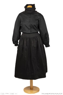 Traje Completo de Viúva