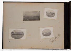 Álbum fotográfico - Fotografias de J. Benoliel oferecido a D. Afonso