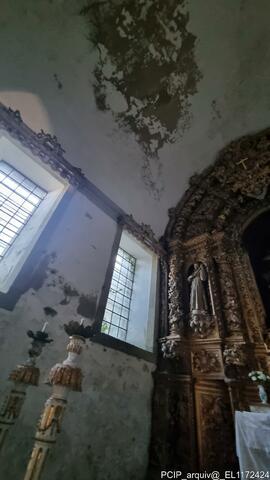 Fotografia: interior do templo