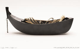 Barco da lagoa (miniatura)