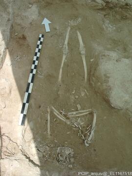 Sondagens  arqueológicas