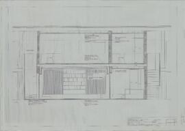 Projecto de Execução - Sala Áudio - Corte C3 (1999-02)