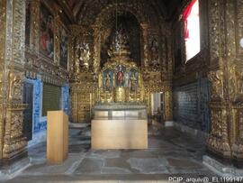 Interior do templo