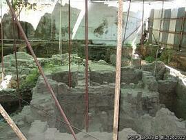 Escavações arqueológicas