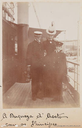 Álbum fotográfico - Viagem de Fev-Mai 1903 ao Mediterrâneo