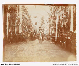 Álbum de fotografias das Viagens a Portugal da Rainha Alexandra e do Kayser Guilherme II