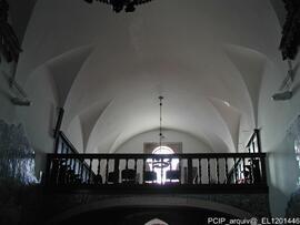 Interior do templo