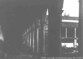 Claustro do Tronco – Interior
