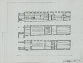 Projecto da Ala do Convento - Plantas (1996-12)