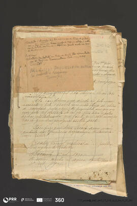 Manuscrito das Memórias Arqueológico-históricas do Distrito de Bragança por Francisco Manuel Alve...