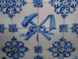Azulejos transepto