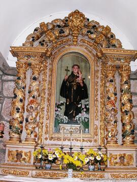 Retábulo - Frontal - Pormenor