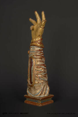 Relicário de São Brás (braço)