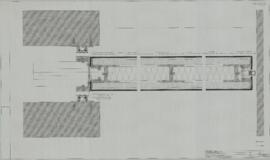 Projecto de Execução - Serralharias - Pormenor da Porta de Alumínio - Corte Horizontal (2000-02)